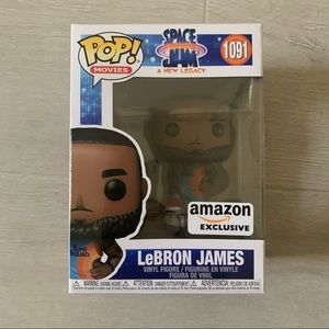Lebron James Space Jam Amazon Exclusive Funko Pop
